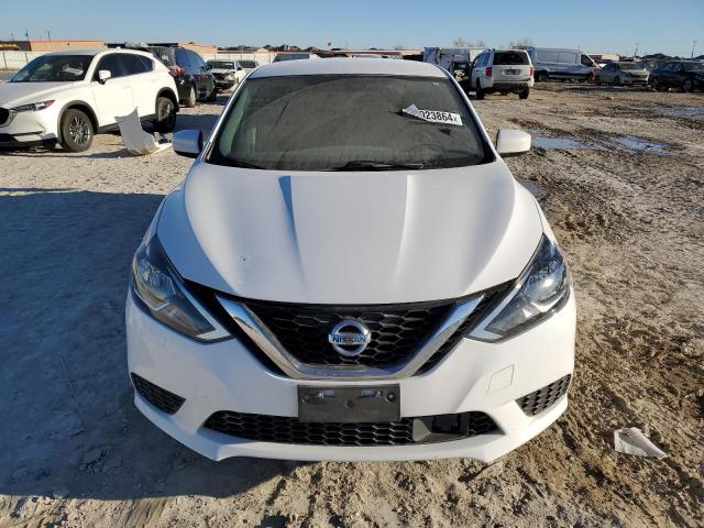 3N1AB7AP6KY202839 - 2019 NISSAN SENTRA S WHITE photo 5