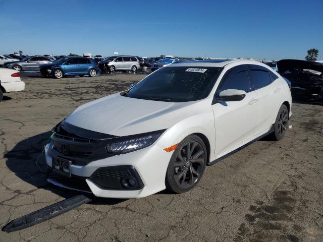 2017 HONDA CIVIC SPORT TOURING, 