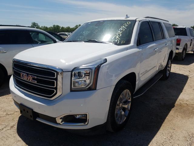 1GKS1FKC2JR388558 - 2018 GMC YUKON XL C1500 SLE  photo 2