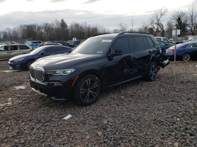 5UXCX4C56KLS37230 - 2019 BMW X7 XDRIVE50I BLACK photo 1