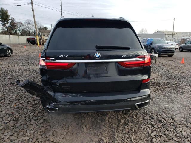 5UXCX4C56KLS37230 - 2019 BMW X7 XDRIVE50I BLACK photo 6