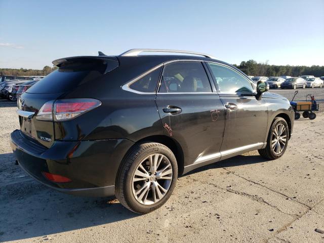 2T2ZK1BA5DC111387 - 2013 LEXUS RX 350 BLACK photo 3