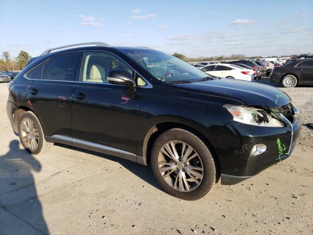 2T2ZK1BA5DC111387 - 2013 LEXUS RX 350 BLACK photo 4