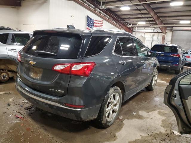 2GNAXVEVXJ6226015 - 2018 CHEVROLET EQUINOX PREMIER CHARCOAL photo 3