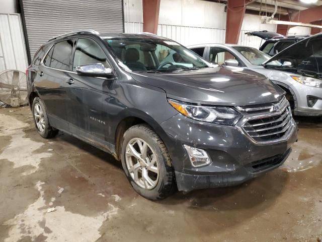 2GNAXVEVXJ6226015 - 2018 CHEVROLET EQUINOX PREMIER CHARCOAL photo 4