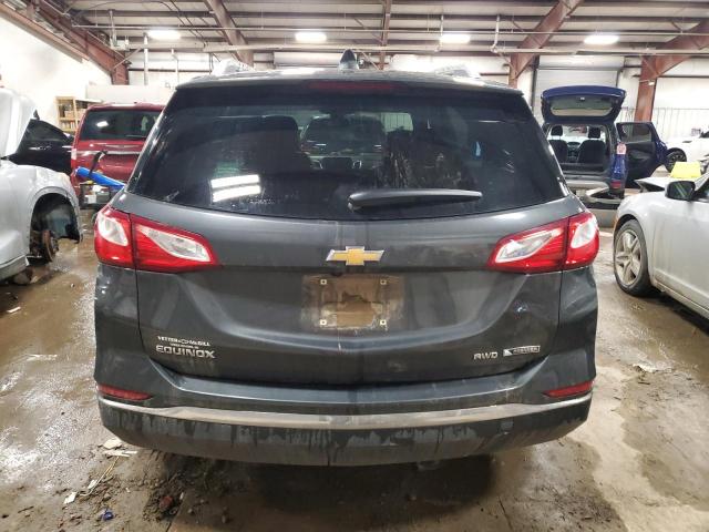 2GNAXVEVXJ6226015 - 2018 CHEVROLET EQUINOX PREMIER CHARCOAL photo 6