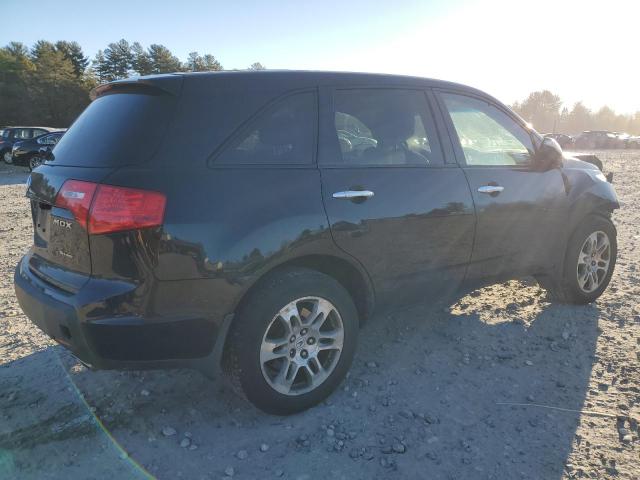 2HNYD28498H505532 - 2008 ACURA MDX TECHNOLOGY BLACK photo 3