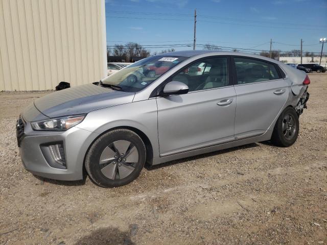 KMHC75LC6NU283222 - 2022 HYUNDAI IONIQ SE SILVER photo 1