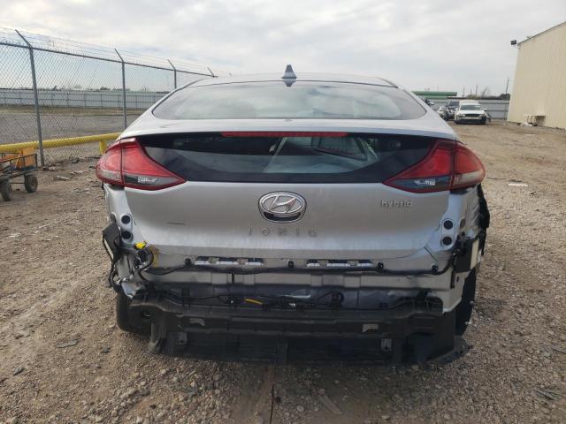 KMHC75LC6NU283222 - 2022 HYUNDAI IONIQ SE SILVER photo 6