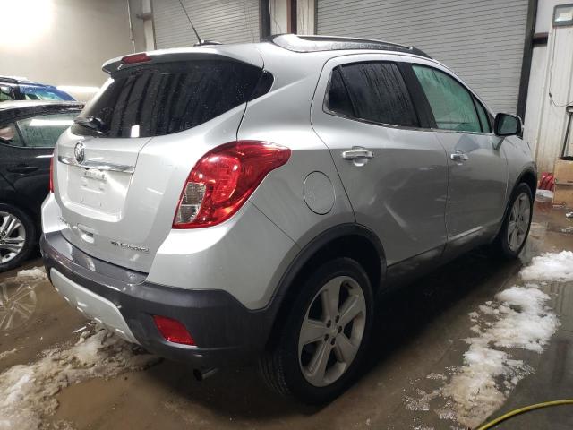 KL4CJASB5GB663443 - 2016 BUICK ENCORE SILVER photo 3