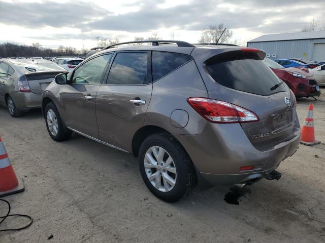 JN8AZ1MW4CW235716 - 2012 NISSAN MURANO S TAN photo 2