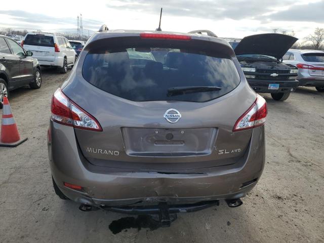 JN8AZ1MW4CW235716 - 2012 NISSAN MURANO S TAN photo 6