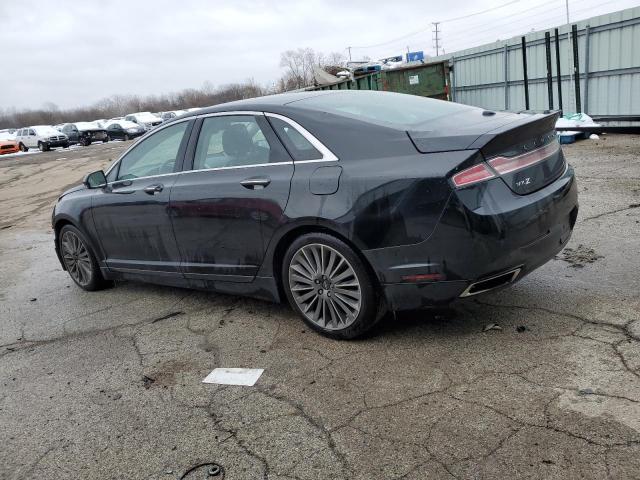 3LN6L2LU8GR603036 - 2016 LINCOLN MKZ HYBRID BLACK photo 2