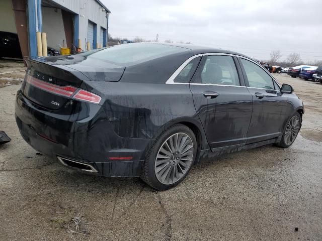 3LN6L2LU8GR603036 - 2016 LINCOLN MKZ HYBRID BLACK photo 3