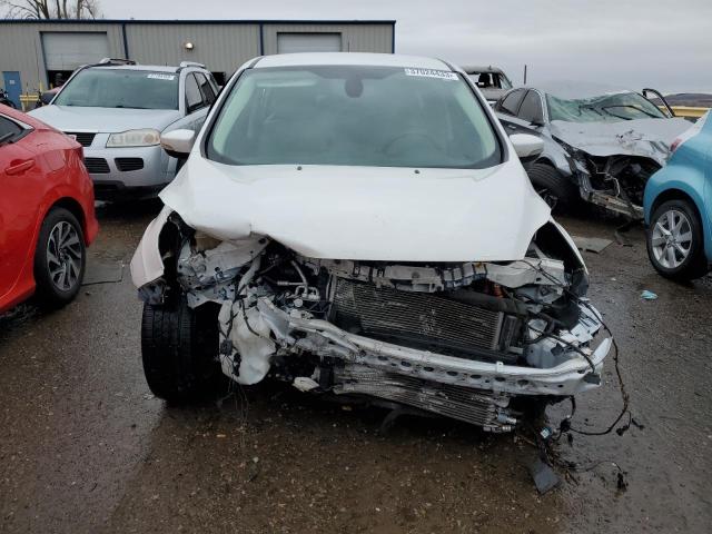 1FADP5BU1FL120087 - 2015 FORD C-MAX SEL WHITE photo 5