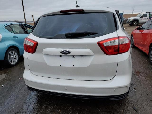 1FADP5BU1FL120087 - 2015 FORD C-MAX SEL WHITE photo 6