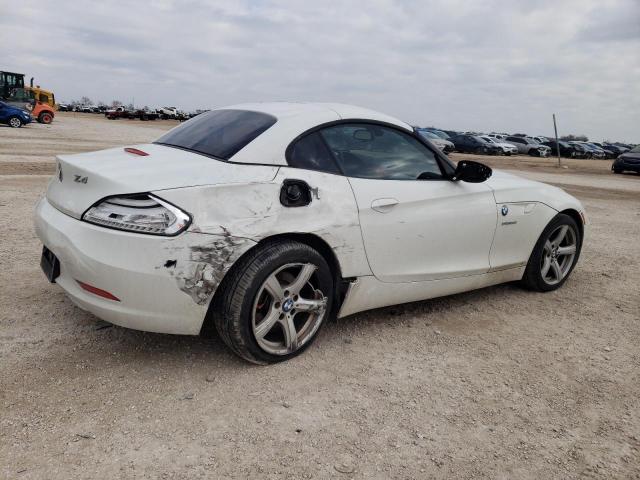 WBALM53509E376653 - 2009 BMW Z4 SDRIVE30I WHITE photo 3