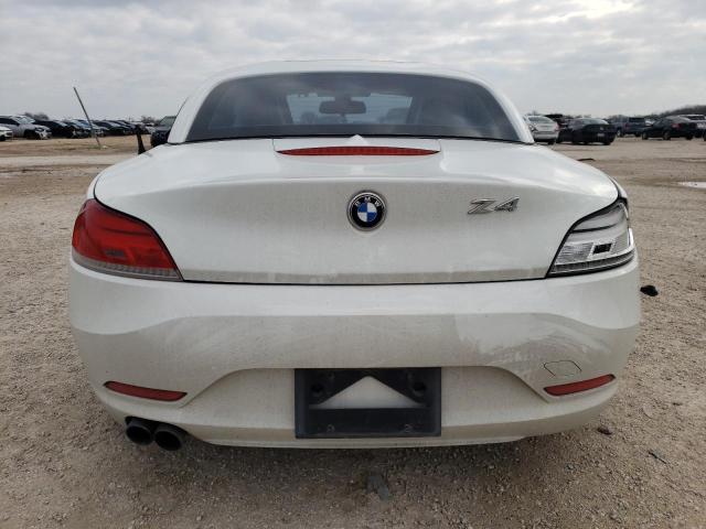 WBALM53509E376653 - 2009 BMW Z4 SDRIVE30I WHITE photo 6