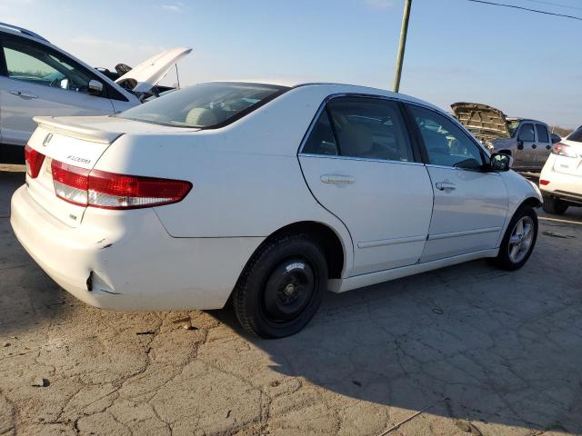 1HGCM56634A026474 - 2004 HONDA ACCORD EX WHITE photo 3