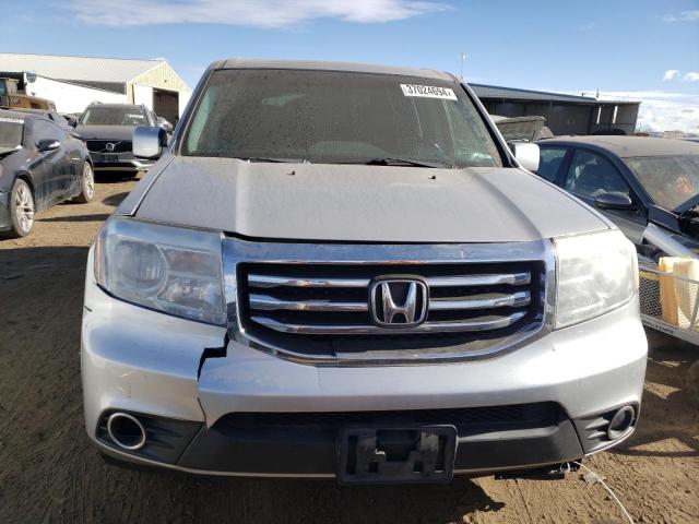 5FNYF4H58CB006787 - 2012 HONDA PILOT EXL SILVER photo 5