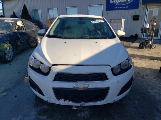 1G1JC5SH9E4212769 - 2014 CHEVROLET SONIC LT WHITE photo 5