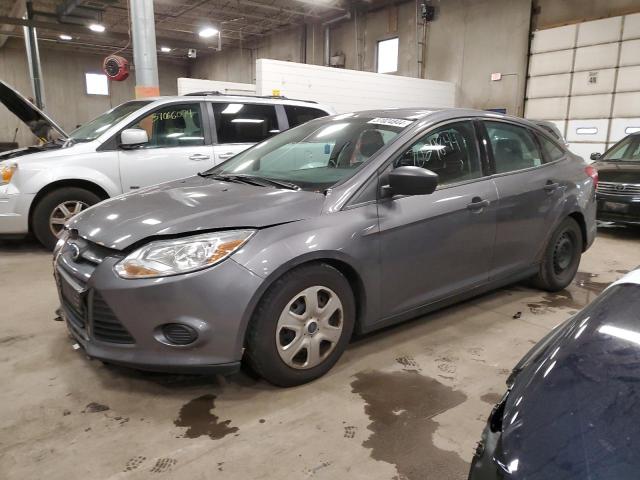 1FADP3E20DL324889 - 2013 FORD FOCUS S GRAY photo 1