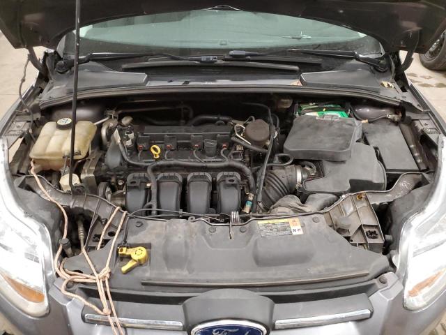 1FADP3E20DL324889 - 2013 FORD FOCUS S GRAY photo 11