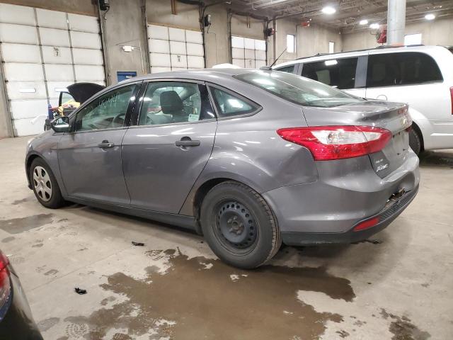 1FADP3E20DL324889 - 2013 FORD FOCUS S GRAY photo 2