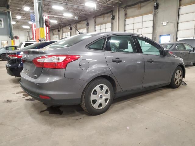 1FADP3E20DL324889 - 2013 FORD FOCUS S GRAY photo 3