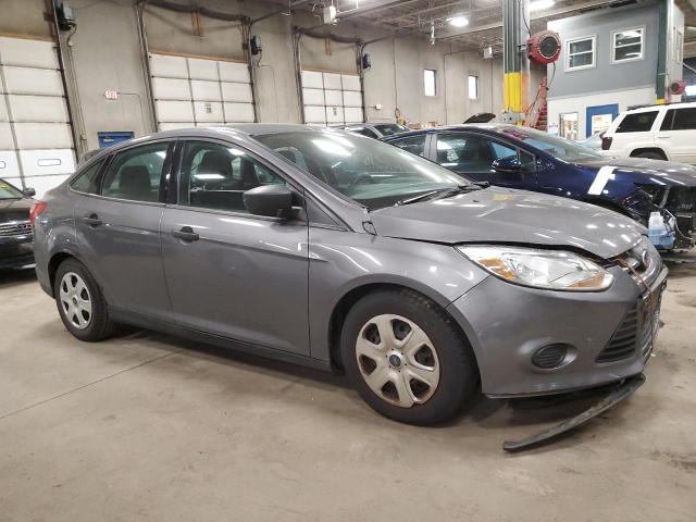 1FADP3E20DL324889 - 2013 FORD FOCUS S GRAY photo 4