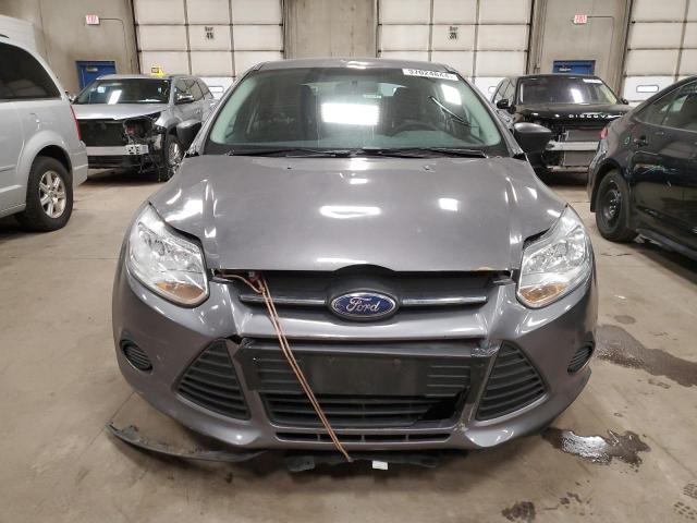 1FADP3E20DL324889 - 2013 FORD FOCUS S GRAY photo 5