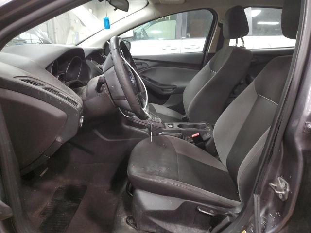 1FADP3E20DL324889 - 2013 FORD FOCUS S GRAY photo 7