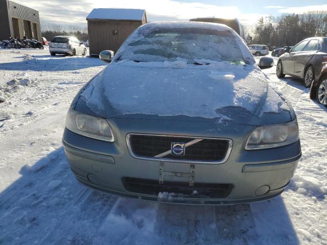 YV1RS592782699995 - 2008 VOLVO S60 2.5T GREEN photo 5