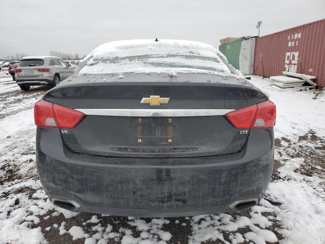 2G1165S32F9119053 - 2015 CHEVROLET IMPALA LTZ BLACK photo 6