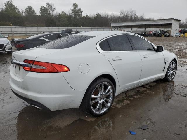 SAJWA0FB1CLS29906 - 2012 JAGUAR XF WHITE photo 3