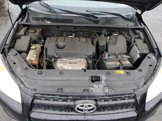 2T3BF4DVXCW247059 - 2012 TOYOTA RAV4 BLACK photo 11