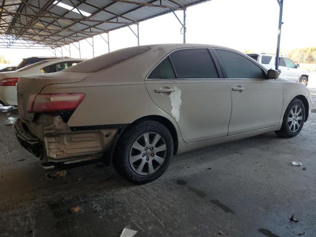 4T1BK46K37U540976 - 2007 TOYOTA CAMRY LE GOLD photo 3