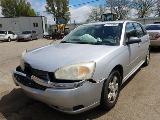 1G1ZU64854F144914 - 2004 CHEVROLET MALIBU MAXX LT  photo 2