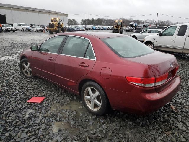 1HGCM56603A027287 - 2003 HONDA ACCORD EX BURGUNDY photo 2