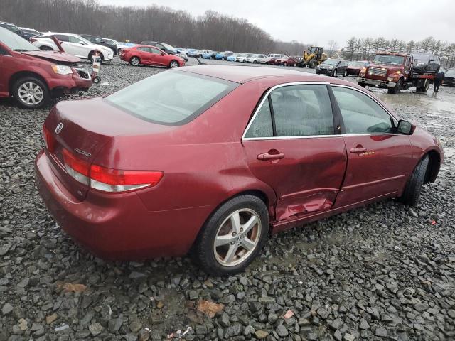 1HGCM56603A027287 - 2003 HONDA ACCORD EX BURGUNDY photo 3