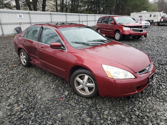 1HGCM56603A027287 - 2003 HONDA ACCORD EX BURGUNDY photo 4