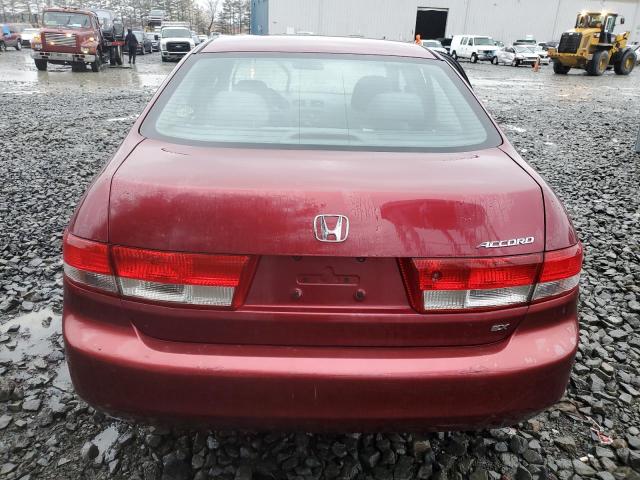 1HGCM56603A027287 - 2003 HONDA ACCORD EX BURGUNDY photo 6