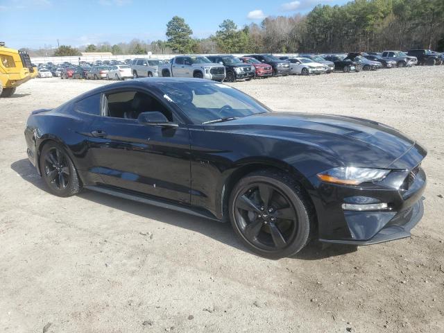 1FA6P8CFXM5158106 - 2021 FORD MUSTANG GT BLACK photo 4