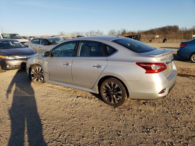 3N1AB7AP9GY302926 - 2016 NISSAN SENTRA S SILVER photo 2