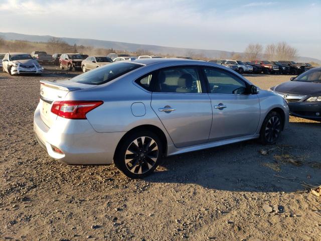 3N1AB7AP9GY302926 - 2016 NISSAN SENTRA S SILVER photo 3