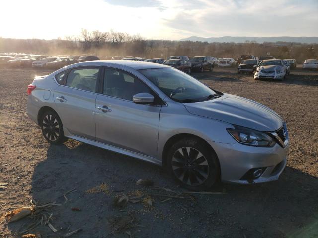 3N1AB7AP9GY302926 - 2016 NISSAN SENTRA S SILVER photo 4