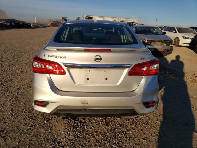 3N1AB7AP9GY302926 - 2016 NISSAN SENTRA S SILVER photo 6