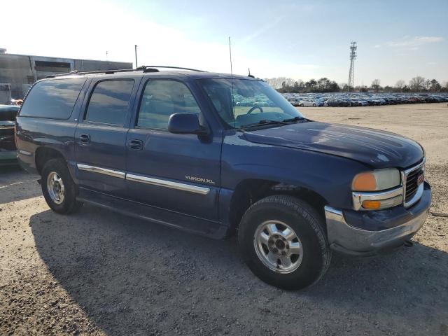 1GKFK16Z62J305049 - 2002 GMC YUKON XL K1500 BLUE photo 4