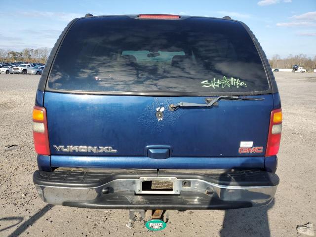 1GKFK16Z62J305049 - 2002 GMC YUKON XL K1500 BLUE photo 6