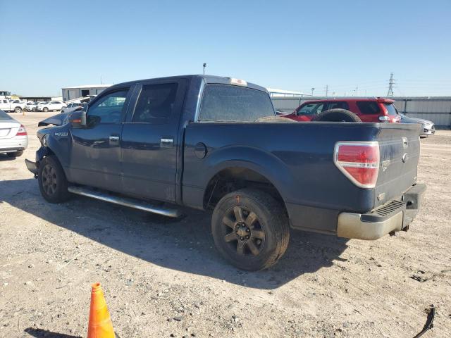 1FTFW1CF3DKE44062 - 2013 FORD F150 SUPERCREW BLUE photo 2